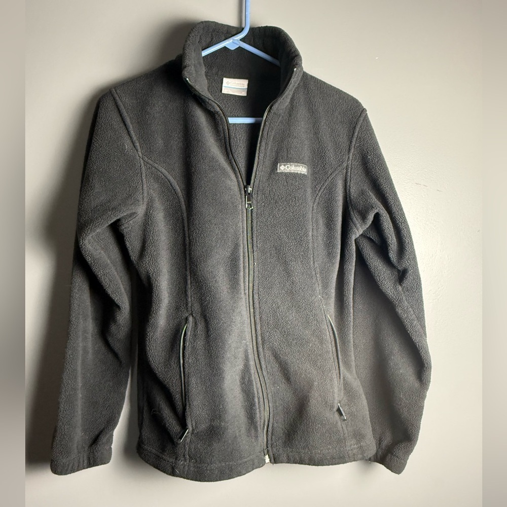 Columbia Full Zip Fleece Womens Sz M 22" PTP